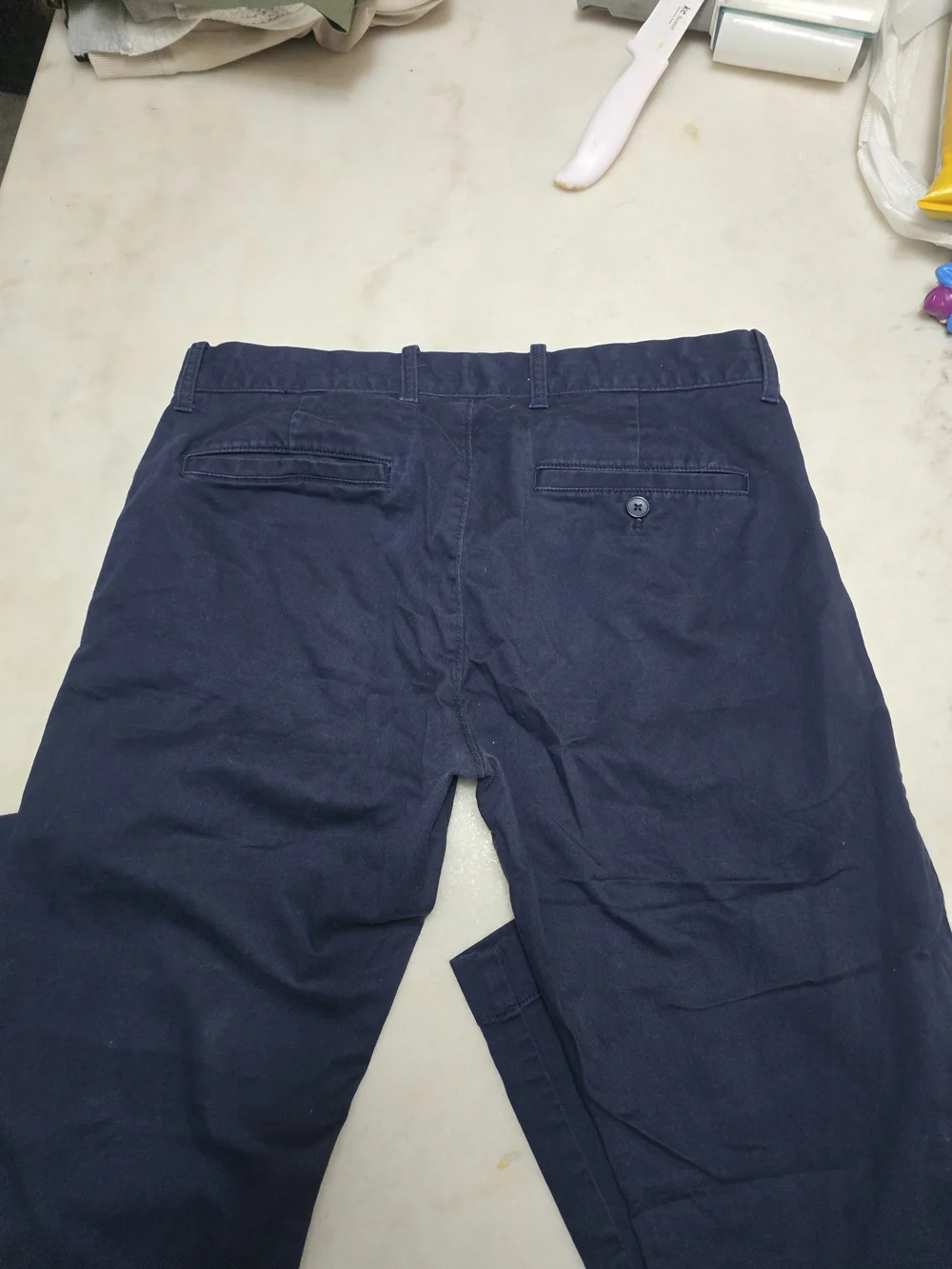 J. Crew Slim Stretch Jeans in Navy